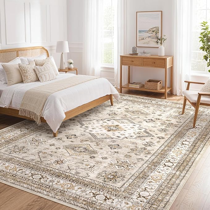 cotiled 8x10 Area Rug for Living Room, Traditional, Dining Room, and Home Office - Image 7