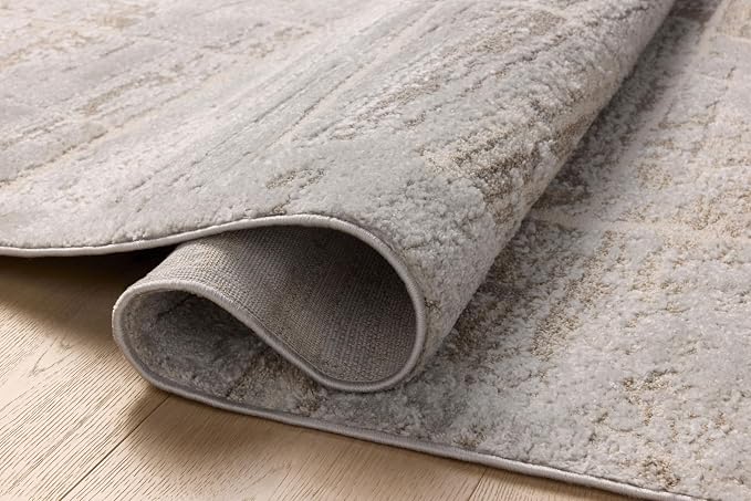 Loloi Amber Lewis Monty Natural/Mist 2'-7" x 10'-0" Runner Rug | MOT-07 Approx. - Image 5