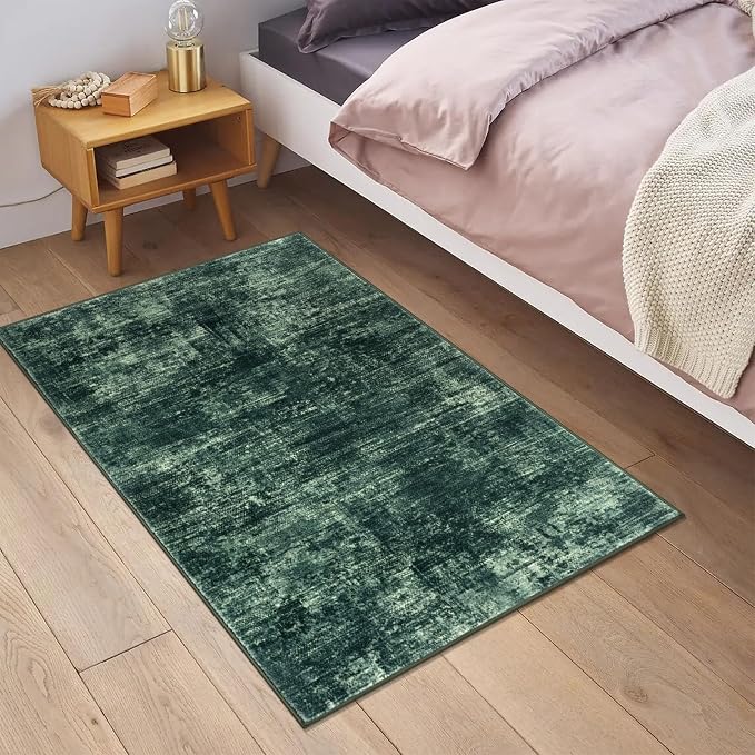 Small Abstract Area Rug 2x3 Ft Entryway Rugs Washable Door Mat Indoor Entrance - Image 3