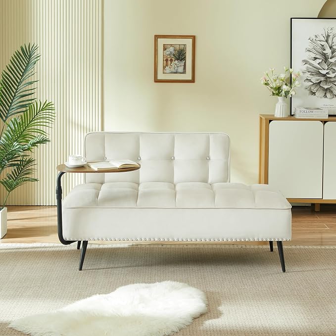 Modern Upholstered End of Bed Bench - Image 9