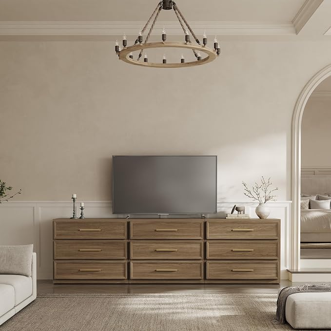 SICOTAS Oversized Nightstands Set of 3 by SICOTAS