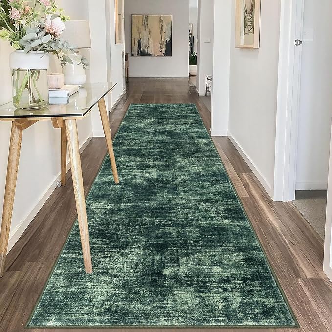 Abstract Runner Rug 3x10 Ft Washable Runners - Image 8
