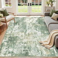 RELEANY Washable 7'x9' Abstract Area Rug by RELEANY
