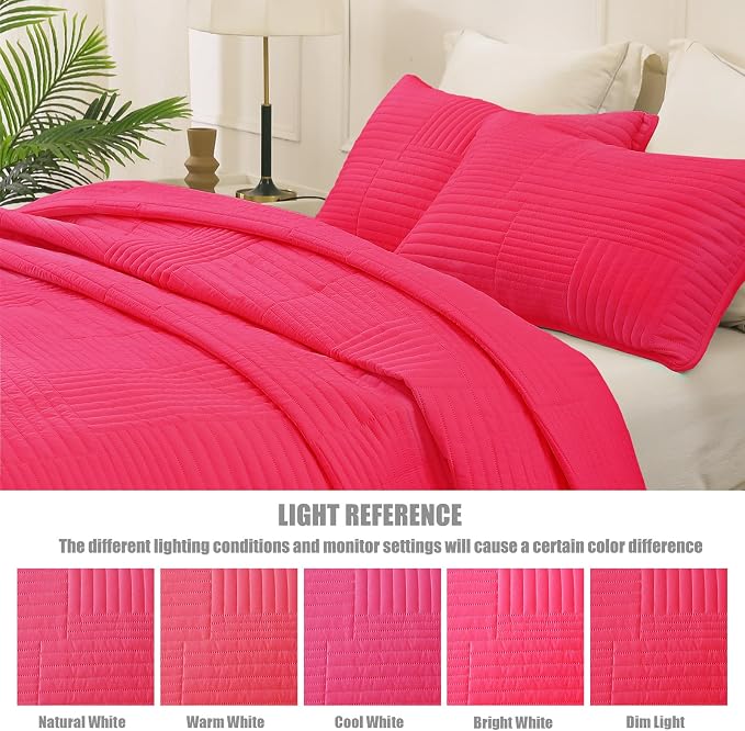 Whale Flotilla Ultra Soft Queen Quilt Bedding Set, Lightweight - Image 5