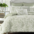 Laura Ashley - Queen Size Bonus Comforter Set, Reversible Cotton Bedding by Unknown