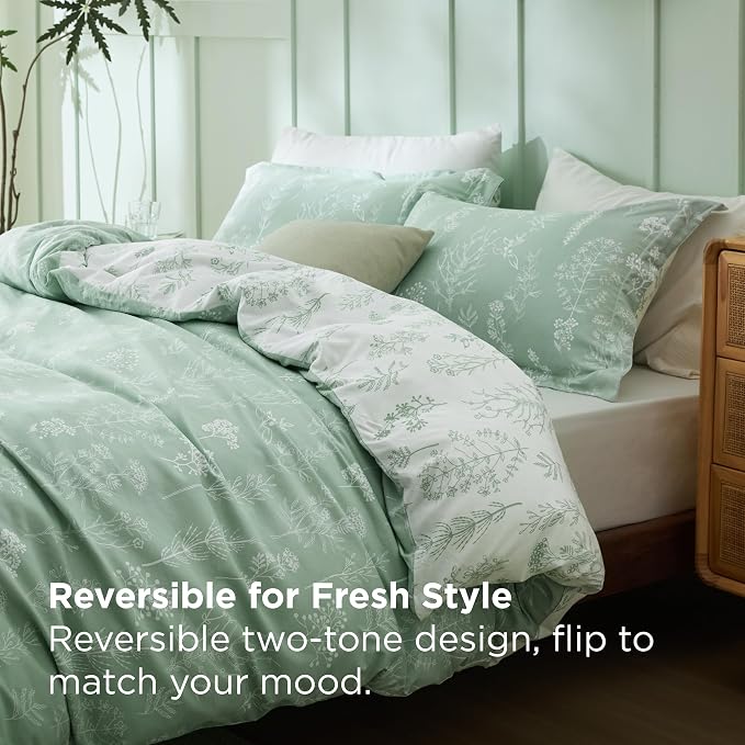 Bedsure Oversized Queen Comforter Set - Image 2
