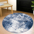 Round Area Rug 3 Ft Circle Entryway Rugs Round Washable Door Mat Indoor Entrance by iOhouze
