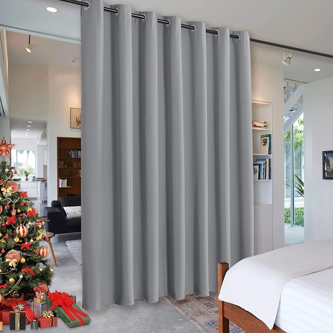 RYB HOME Blackout Curtains Room Divider by RYBHOME