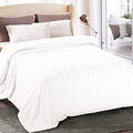 Whale Flotilla Soft Flannel Fleece King Size Bed Blanket, Plush Fluffy Bedspread by WHALEFLOTILLA