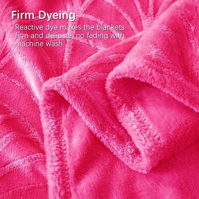 Whale Flotilla Soft Flannel Fleece Throw Blanket - Image 5
