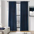 Patio Blackout Curtain Panels by DONREN