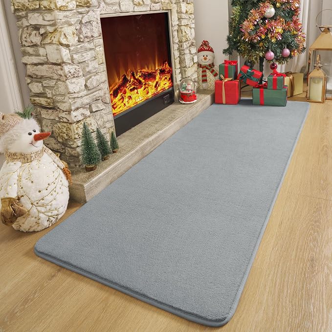 Modern Soft Hallway Runner Rug, 2x8 Feet Long Runners - Image 2