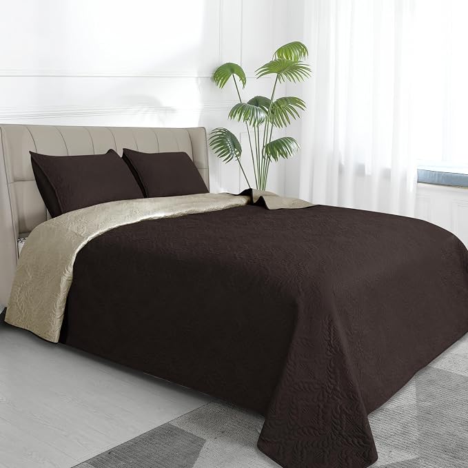 Easy-Going Reversible Quilt Set Full/Queen, Bedspread by Easy-Going