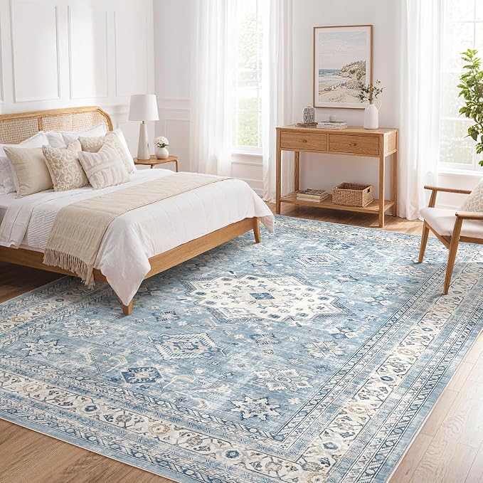 cotiled 8x10 Area Rug for Living Room, Traditional, Dining Room, and Home Office - Image 9