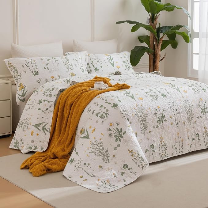 Lady Ann Cotton King Size Quilt Set - Image 9