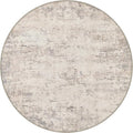 Round Area Rug Living Room: 8 ft Modern Washable Indoor Carpet | by FXRHLP