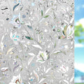 Kromapolis Privacy Window Film, Stained Glass Decorative, 23.6″ x 118.1″ | by Kromapolis