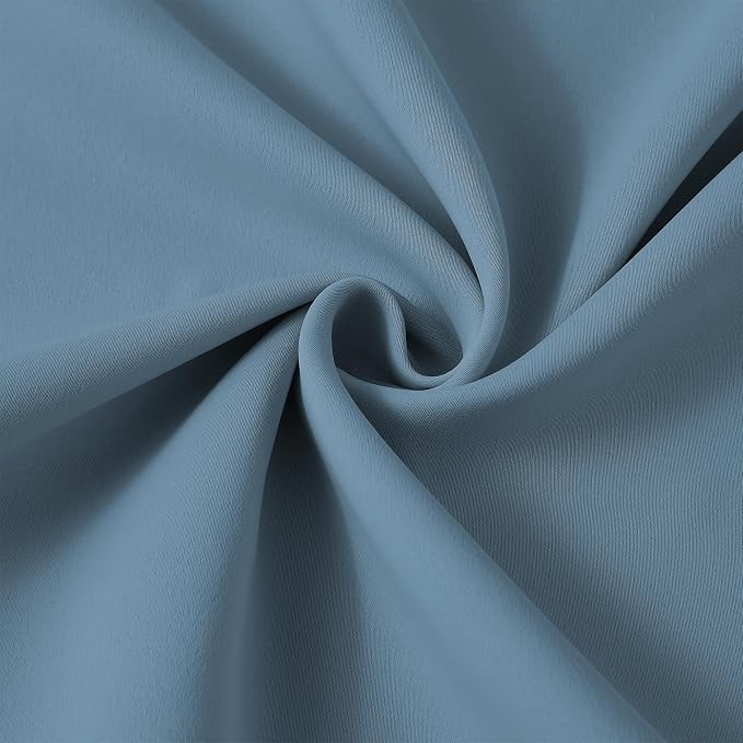 Pinch Pleated Patio Sliding Door Curtains 102 Inch Length - Image 7