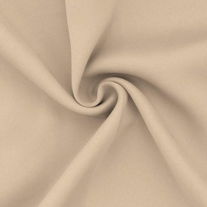 Easy-Going Thermal Grommet Blackout Curtains, 2 Panels 52x46 in, Noise Reduction - Image 6
