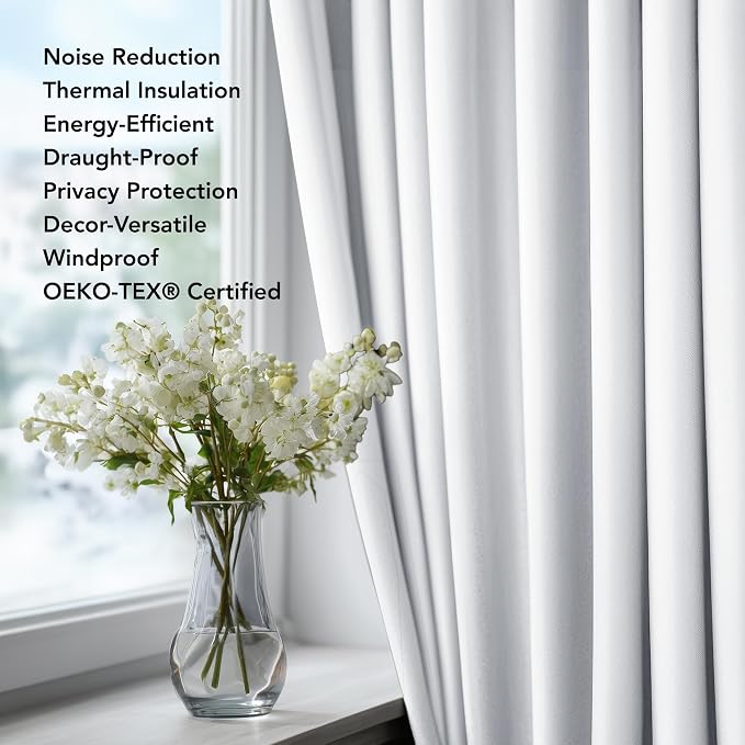 Deconovo Total Blackout Curtains - Image 9