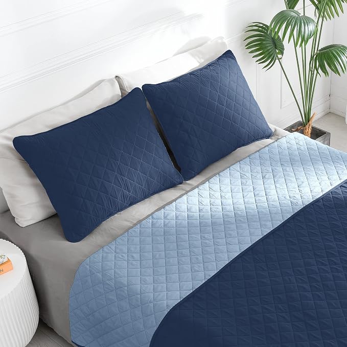 Easy-Going Reversible Quilt Set King, Bedspread - Image 2