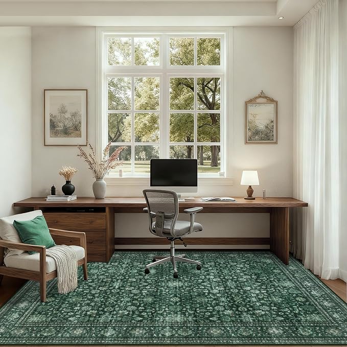10x14 Area Rugs Living Room: Washable Rug - Image 5