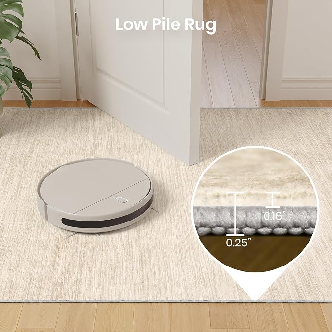 8x10 Area Rugs for Living Room, Large Washable Rug Non Slip, Thin & Lighweight - Image 7