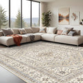 10x14 Washable Area Rug for Living Room by Puino