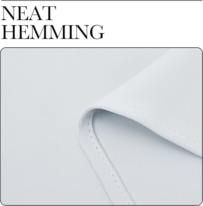 NICETOWN Living Room Darkening Curtain Drapes - Image 8