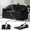 MAXYOYO Folding Sofa Bed, 2 in 1 Convertible Sofa to Lounger | Comfy Loveseat by MAXYOYO