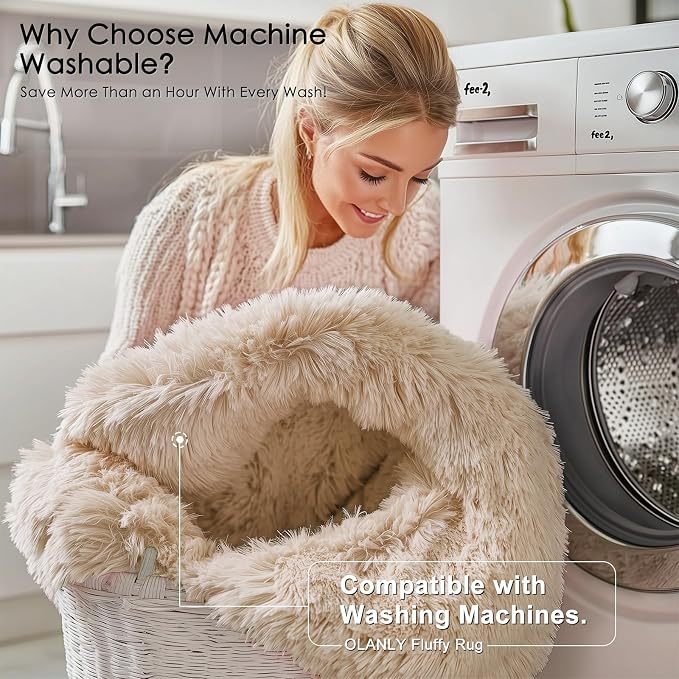 OLANLY 6x8 Machine Washable Large Area Rugs - Image 2