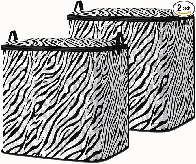 2pcs blanket storage bag for under bed, closet organizers 95L | clothing by BestSellers