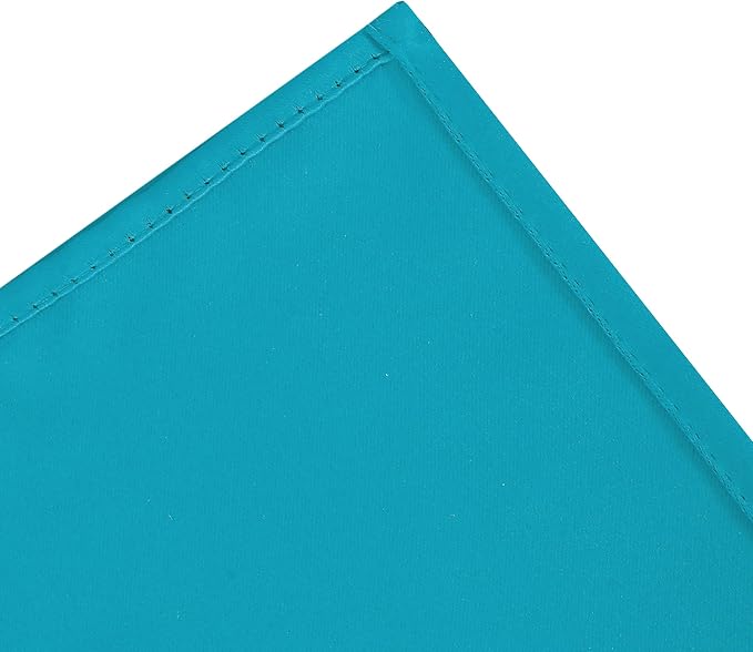 Teal Thermal Blackout Curtains/42 x 72 Inch/Set of 2 Panels Room Darkening - Image 8