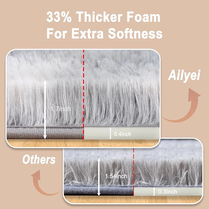 Ultra Soft Runner Rugs for Bedroom Hallways - Image 6