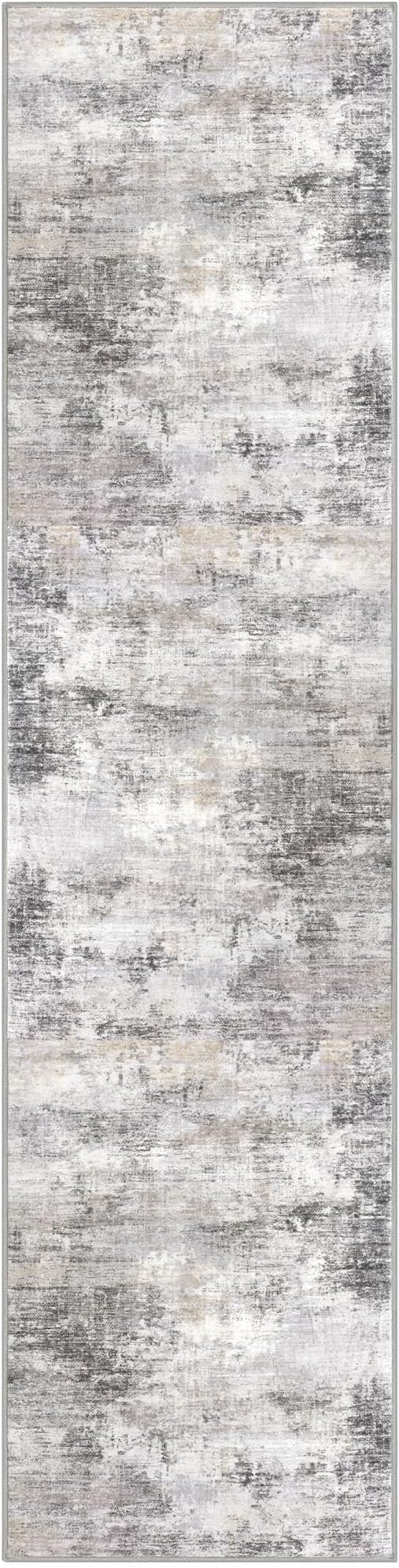 Abstract Runner Rug 3x12 Ft Washable Runners - Image 10