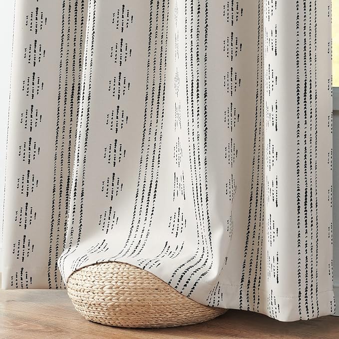 jinchan Boho Blackout Curtains 90 Inches Long - Image 7