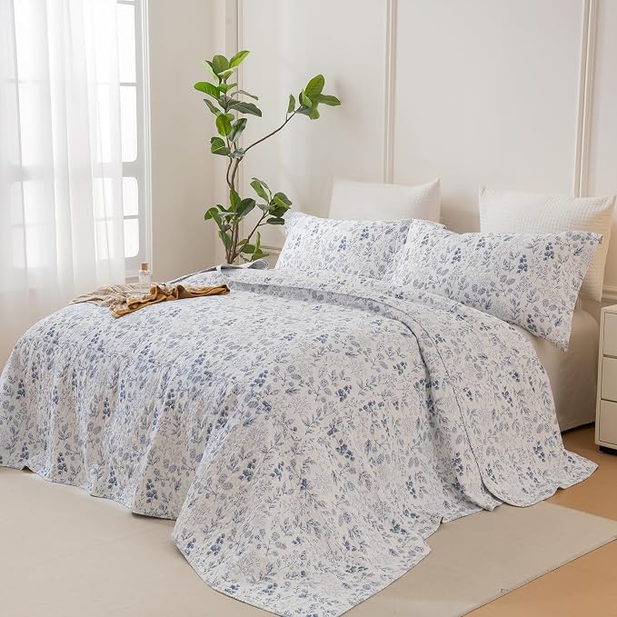 Lady Ann Oversized King Quilt Set, Vintage Coverlet Ultra Soft Cotton Coverlet - Image 8