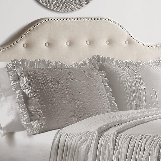 Lush Decor Ruffle Skirt Bedspread Set - Image 2