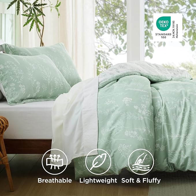 Bedsure Oversized Queen Comforter Set - Image 4