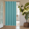 ChrisDowa Room Divider Curtains 96 Inch Length Sliding Door Curtain 1 Panel | by ChrisDowa