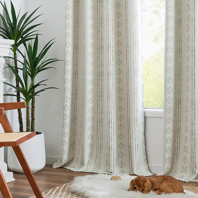 jinchan Boho Blackout Curtains 108 Inches Long - Image 6