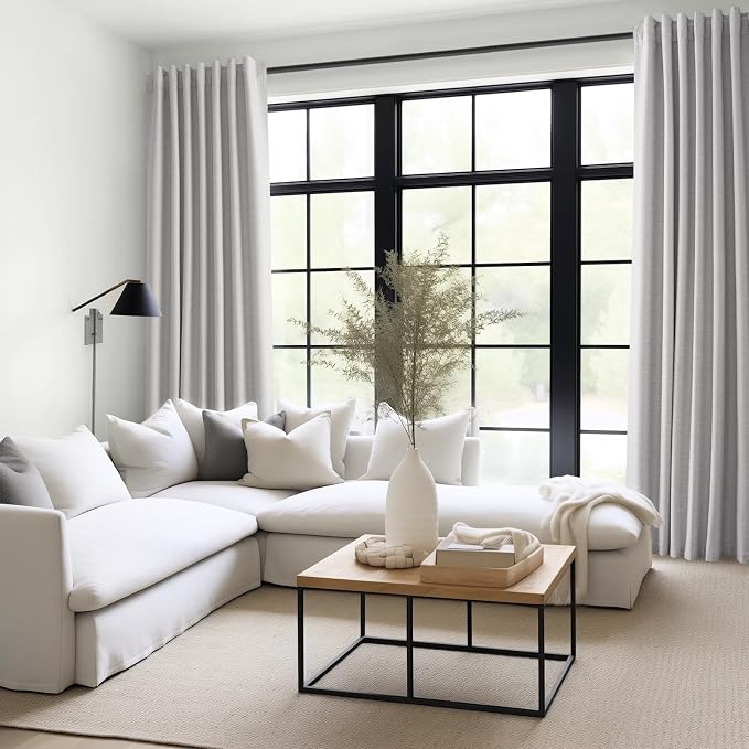 Extra Wide 72 Inches 90 Long 100% Blackout Curtains - Image 6