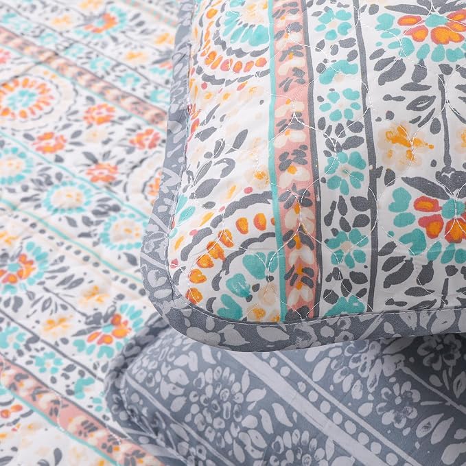 Quilts for Full/Queen Bed Bedspreads Soft Bed Summer Lightweight Bedspread - Image 6