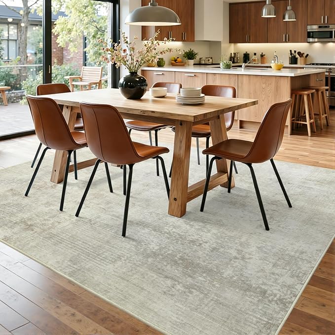 6x9 Ft Large Area Rugs for Living Room, Soft Non-Slip Washable Rugs Modern - Image 9