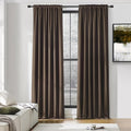 Patio Blackout Curtain Shades by DONREN