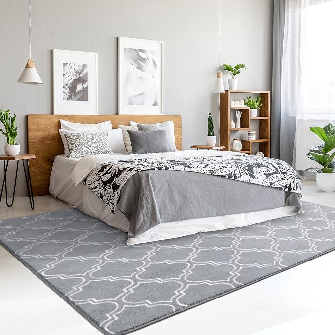 Chicrug 6x9 Shag Geometric Modern Area Rug - Image 6