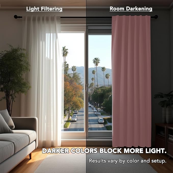 Deconovo Short Blackout Curtains - Image 7