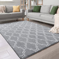 Chicrug 6x9 Shag Geometric Modern Area Rug by ChicrugHomeDecor