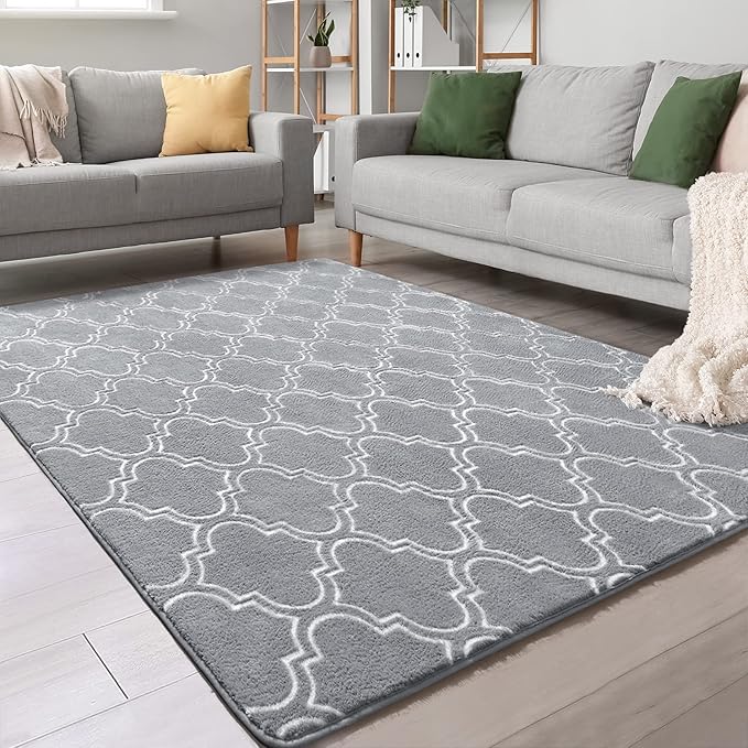 Chicrug 6x9 Shag Geometric Modern Area Rug by ChicrugHomeDecor