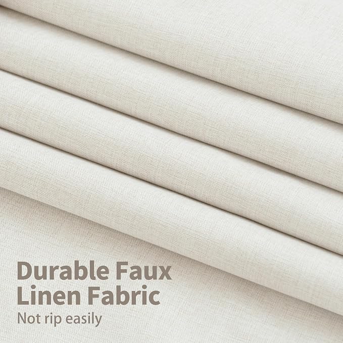 YoungsTex Linen Blackout Curtains - Image 5